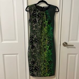 Tahari midi dress